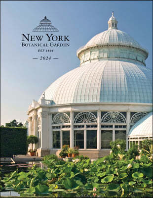 NY Botanical Gardens Deluxe A5 Diary Sunday Start 2024
