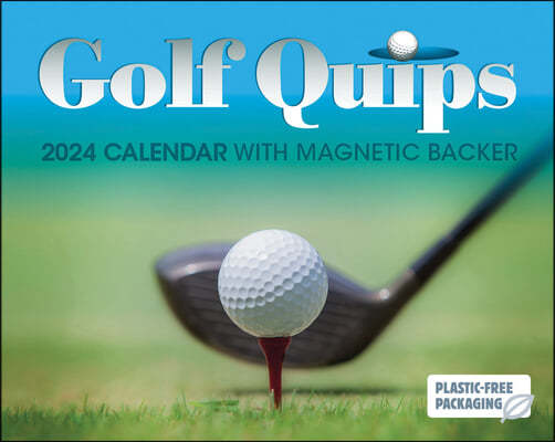 The Golf Quips Mini Box Calendar 2024