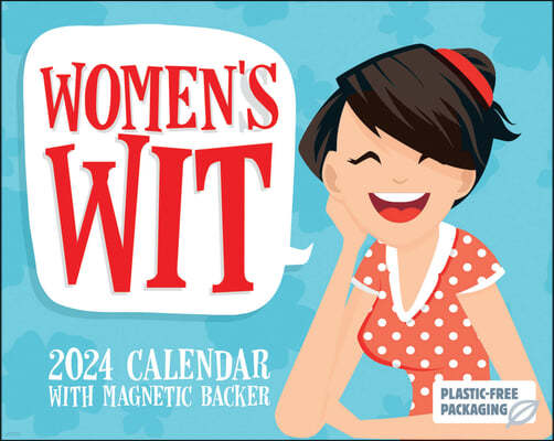 Womens Wit Mini Box Calendar 2024