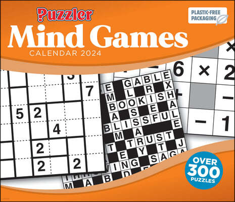 Mind Games, Puzzler Box Calendar 2024