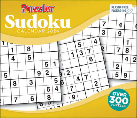 Sudoku, Puzzler Box Calendar 2024