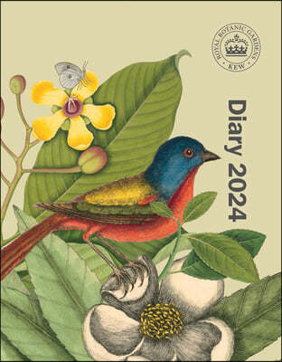 Royal Botanic Gardens Kew Deluxe A5 Diary 2024