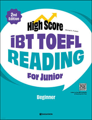 High Score iBT TOEFL Reading For Junior For Junior Beginner
