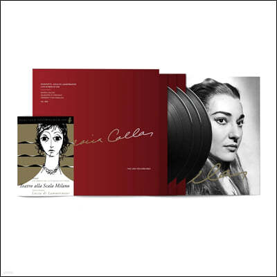 Maria Callas üƼ:  '޸ ġ' (Lucia Di Lammermoor Berlin 1955) [3LP]