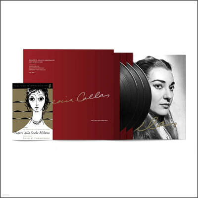 Maria Callas 도니체티: 오페라 '람메르무어의 루치아' (Lucia Di Lammermoor Berlin 1955) [3LP]