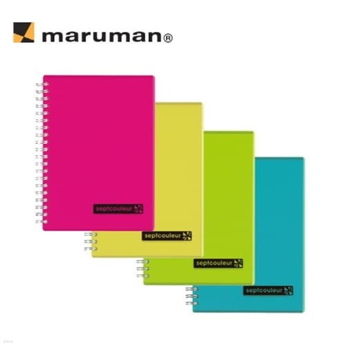 Maruman 절취칼라노트B6-80매