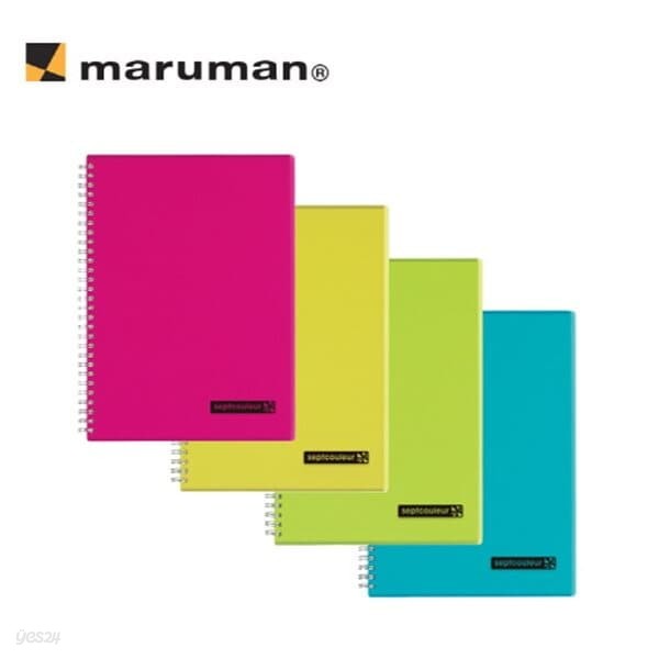 Maruman 절취칼라노트B5-80매