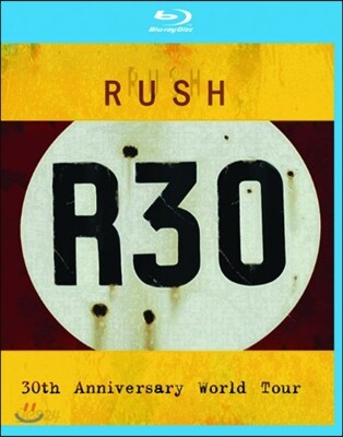 Rush - R30 : 30th Anniversary World Tour 러쉬 월드투어 30주년 기념 라이브 블루레이