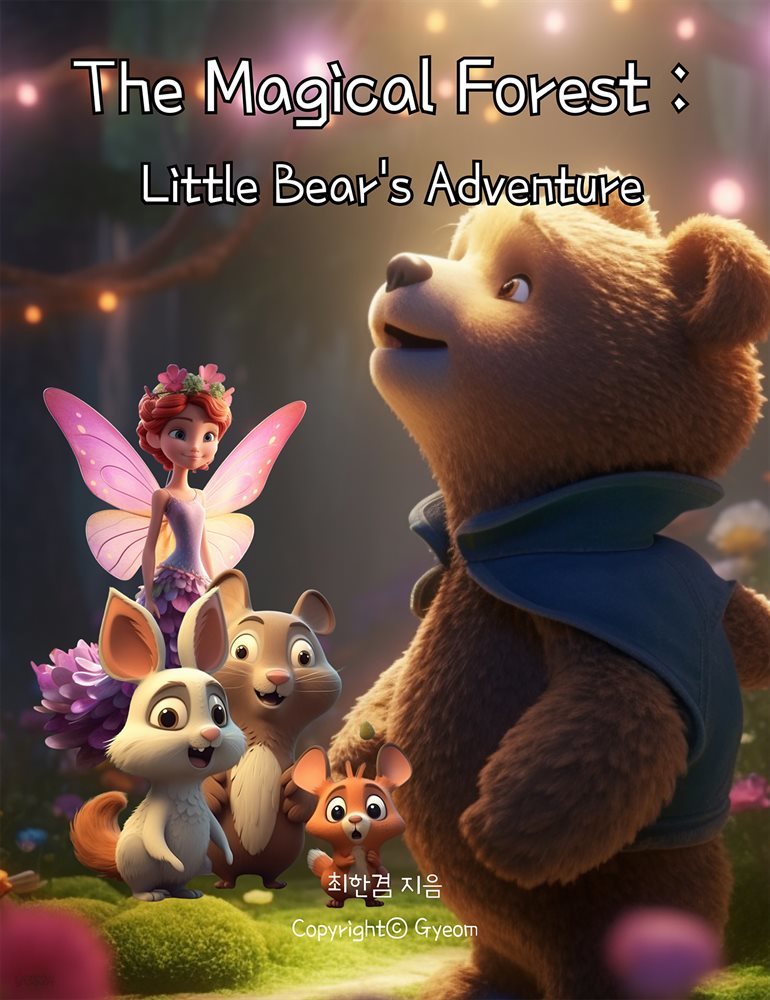 The magical forest : Little Bear&amp;#39;s Adventure