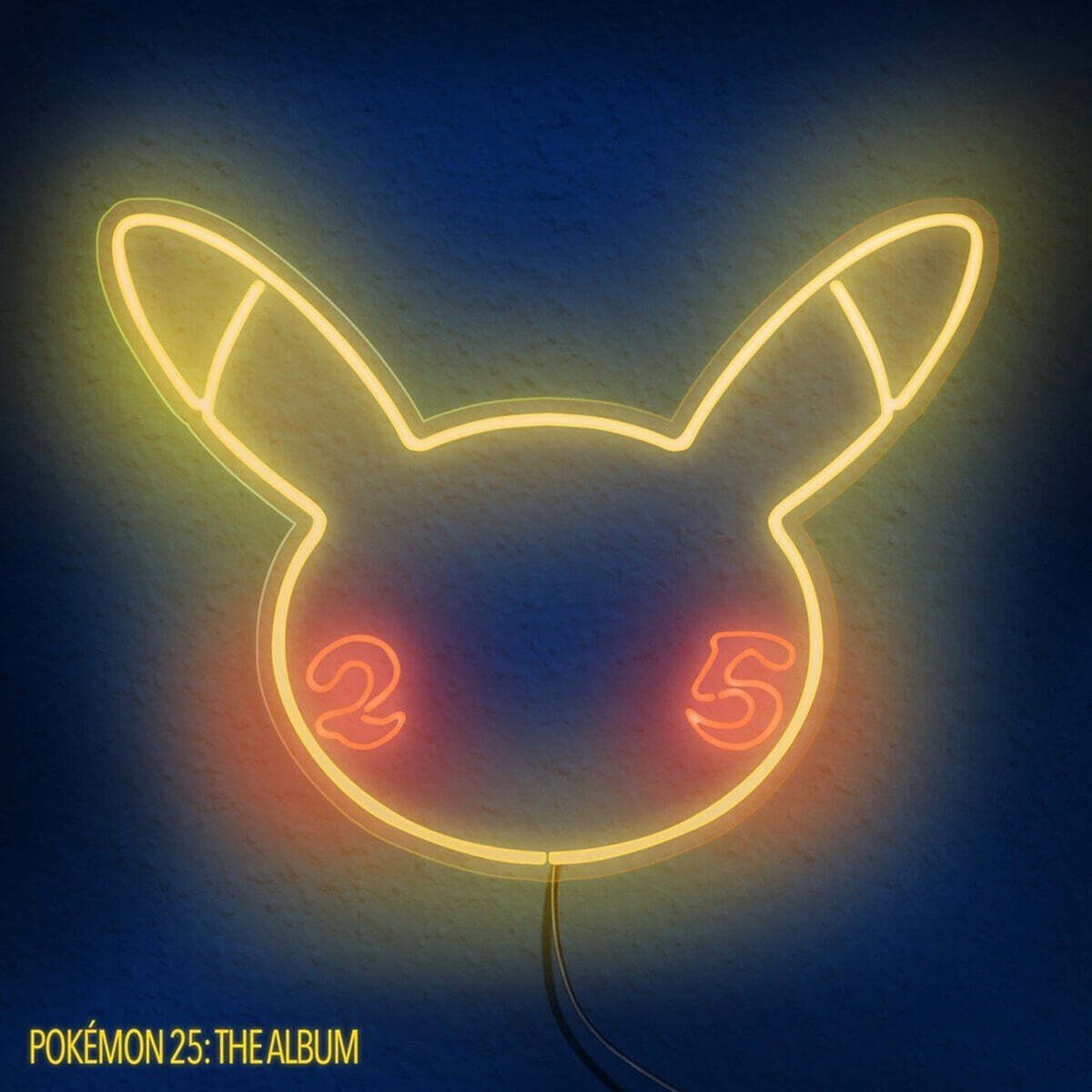 포켓몬스터 25주년 기념 뮤직 프로젝트 앨범 (Pokemon 25: The Album) [옐로우 컬러 LP]