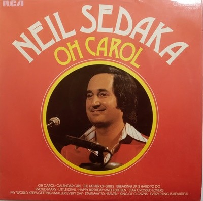 LP(수입) 닐 세다카 Neil Sedaka: Oh Carol 