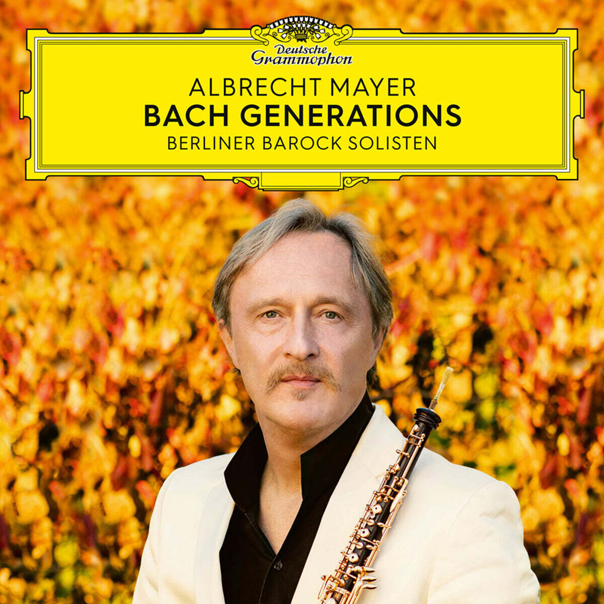 Albrecht Mayer 알브레히트 마이어 오보에 연주집 - 바흐와 동시대 작곡가들의 작품 (Bach Generations)