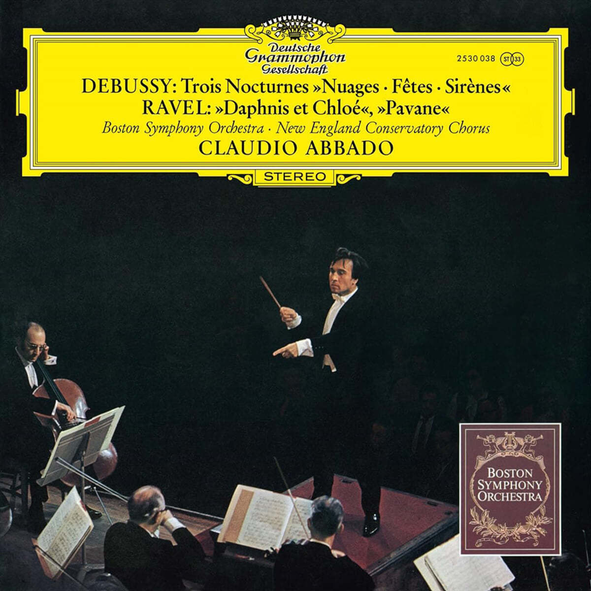 Claudio Abbado 드뷔시: 녹턴 / 라벨: 죽은 왕녀를 위한 파반느 (Debussy: Nocturnes / Ravel: Daphnis et Chloe Suite No. 2) [LP]