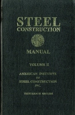 Steel Construction Manual Vol 1,2권(Hardcover)