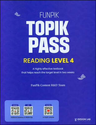 FunPik TOPIK PASS Level 4 Reading