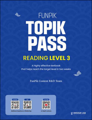FunPik TOPIK PASS Level 3 Reading