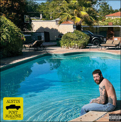 Post Malone — 5집 Austin 앨범 커버