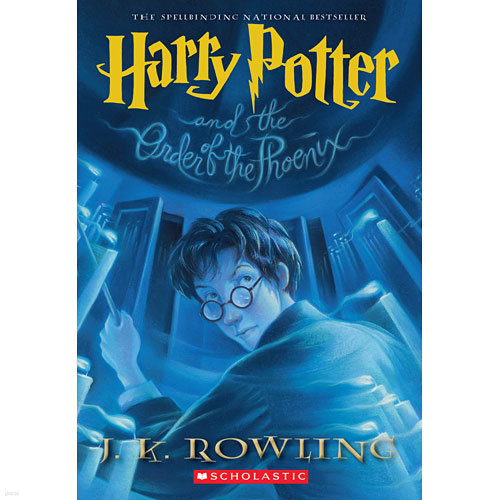 Harry Potter and the Order of the Phoenix : Book 5 (Paperback/ 미국판)