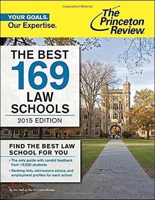 Princeton Review the Best 169 Law Schools 2015