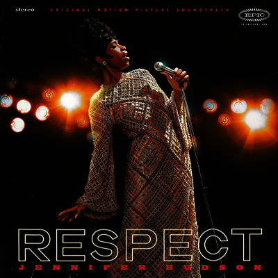 Jennifer Hudson — Respect (리스펙트) (Soundtrack) 앨범 커버
