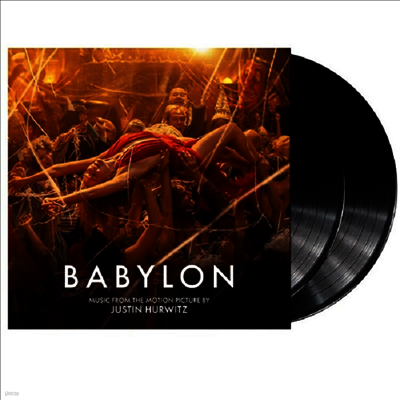 Justin Hurwitz — Babylon (바빌론) (Soundtrack) 앨범 커버