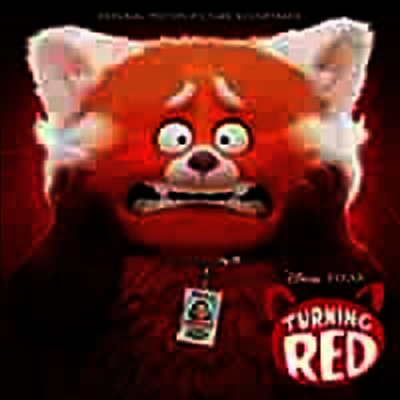 Ludwig Goransson — Turning Red (메이의 새빨간 비밀) (Soundtrack)(Score) 앨범 커버