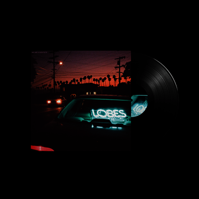 We Are Scientists — Lobes (Black Lobe) (Limited Edition) 앨범 커버