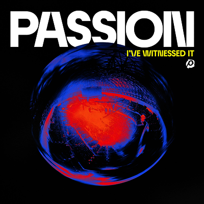 Passion — I've Witnessed It (Live) 앨범 커버