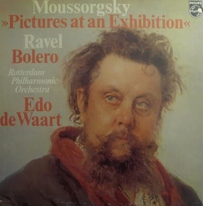 [Ϻ][LP] Edo de Waart - Moussorgsky: Pictures At An Exhibition / Ravel: Bolero