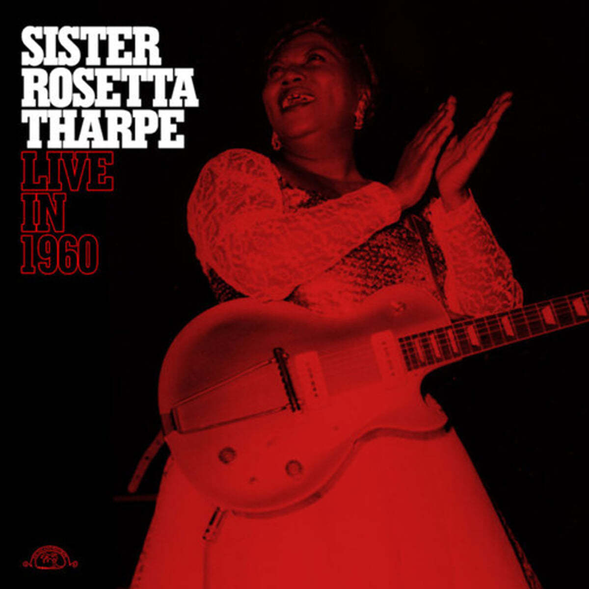 Sister Rosetta Tharpe (시스터 로제타 사프) - Live in 1960 [투명 레드 컬러 LP]