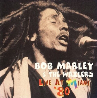 [일본반] Bob Marley & The Wailers - Live At Miami '80