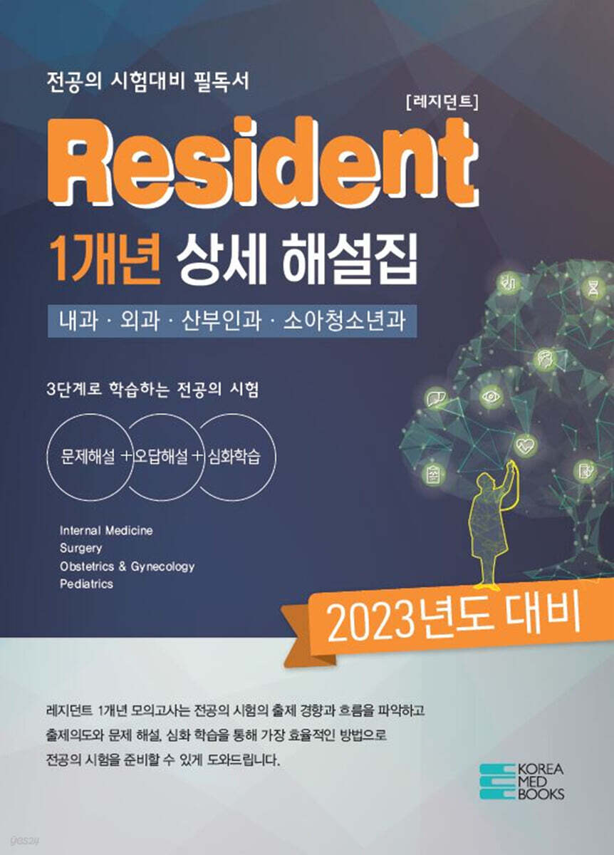 2023 Resident 1개년 상세 해설집