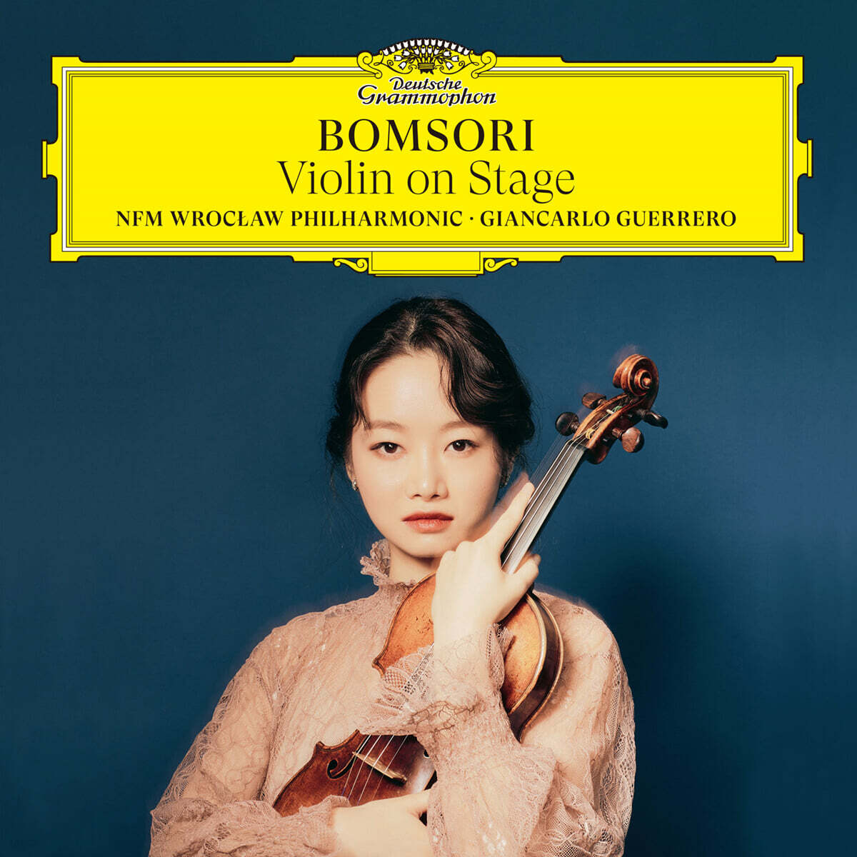 김봄소리 - 바이올린으로 연주하는 오페라와 발레 음악 (Violin on Stage) [투명 컬러 2LP]