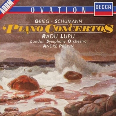 Grieg : 피아노 협주곡 (Piano Concertos) - 루푸 (Radu Lupu)(독일발매)
