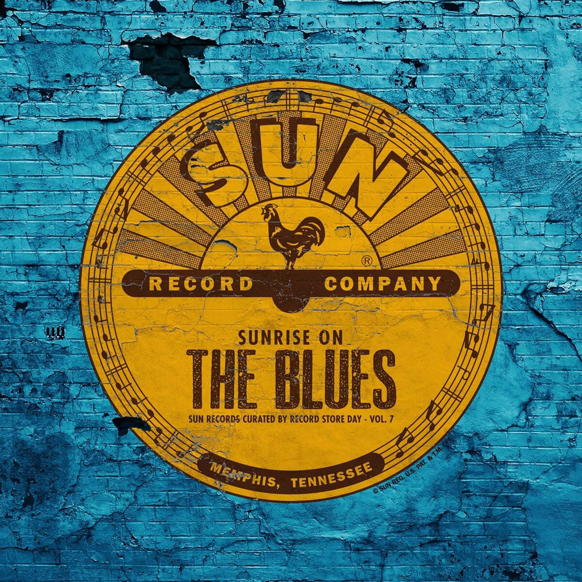 Sun Records 레이블 컴필레이션 (Sunrise On The Blues: Sun Records Curated By Record Store Day Volume 7) [LP]
