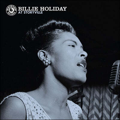 Billie Holiday ( Ȧ) - Billie Holiday At Storyville [LP]