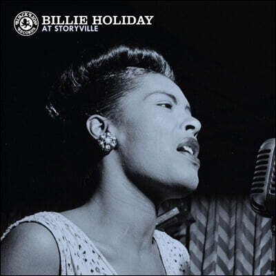 Billie Holiday — Billie Holiday At Storyville 앨범 커버