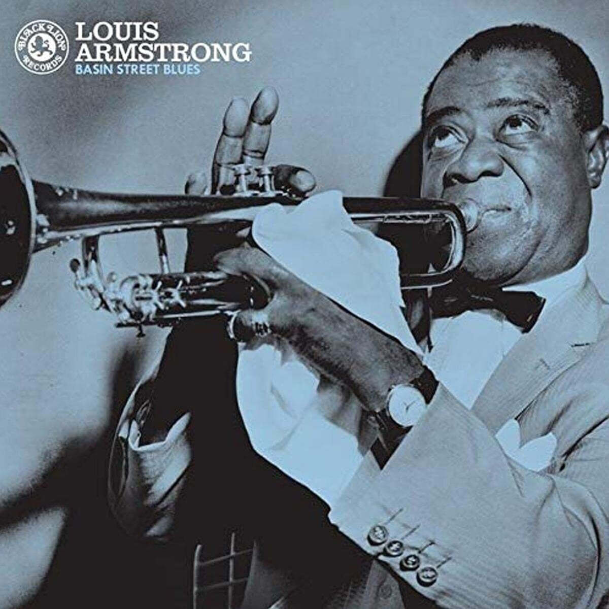 Louis Armstrong (루이 암스트롱) - Basin Street Blues [LP]