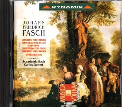 [수입] Fasch - Concertos for Oboe & Flute