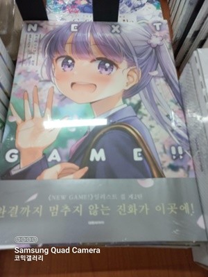뉴 게임 NEW GAME 화집 NEXT GAME 토쿠노 쇼타로 만화책 코믹갤러리