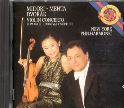 [수입] Dvorak - Violin Concerto : Midori / Mehta / New York Phil
