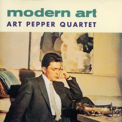 아트 페퍼 쿼텟 (Art Pepper Quartet) - Modern Art(일본발매)