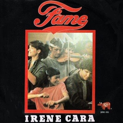 [중고 LP] Irene Cara - Fame (7inch Vinyl) (EU 수입)