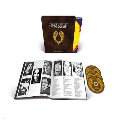 Andrew Lloyd Webber - Jesus Christ Superstar ( ũ̽Ʈ ۽Ÿ) (50th Anniversary Edition)(3CD Box Set)