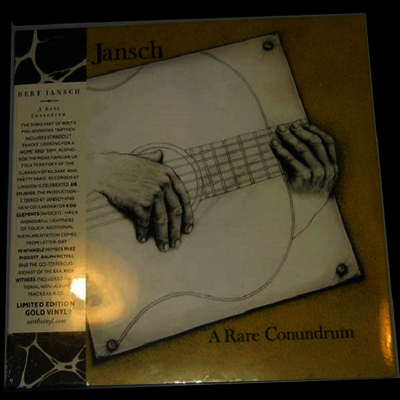 Bert Jansch — A Rare Conundrum 앨범 커버