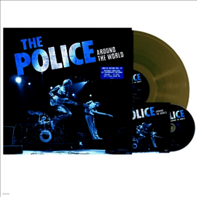 Police — Around The World 앨범 커버