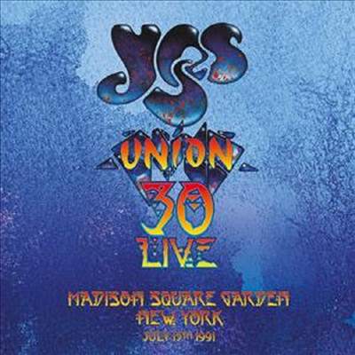 Yes - Madison Square Gardens, NYC, 15th July 1991 (2CD+DVD)