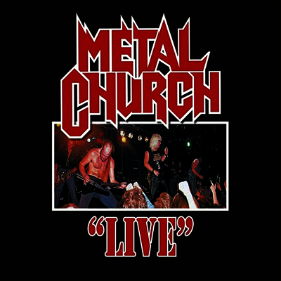 Metal Church — Live 앨범 커버