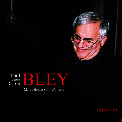 Paul Bley — Paul Plays Carla Bley 앨범 커버