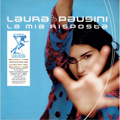 Laura Pausini - La Mia Risposta (180g White Vinyl 2LP)